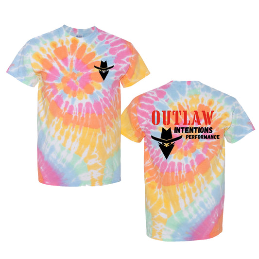 Tie Dye Outlaw T-Shirt