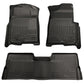 Husky Liners 08-10 Ford SD Crew Cab WeatherBeater Combo Black Floor Liners (w/o Manual Trans Case)