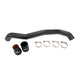 Wehrli 11-16 Chevrolet 6.6L LML Duramax Driver Side 3in Intercooler Pipe - Gloss Black