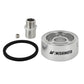 Mishimoto Oil Filter Spacer 32mm M22 x 1.5 Thread - Silver